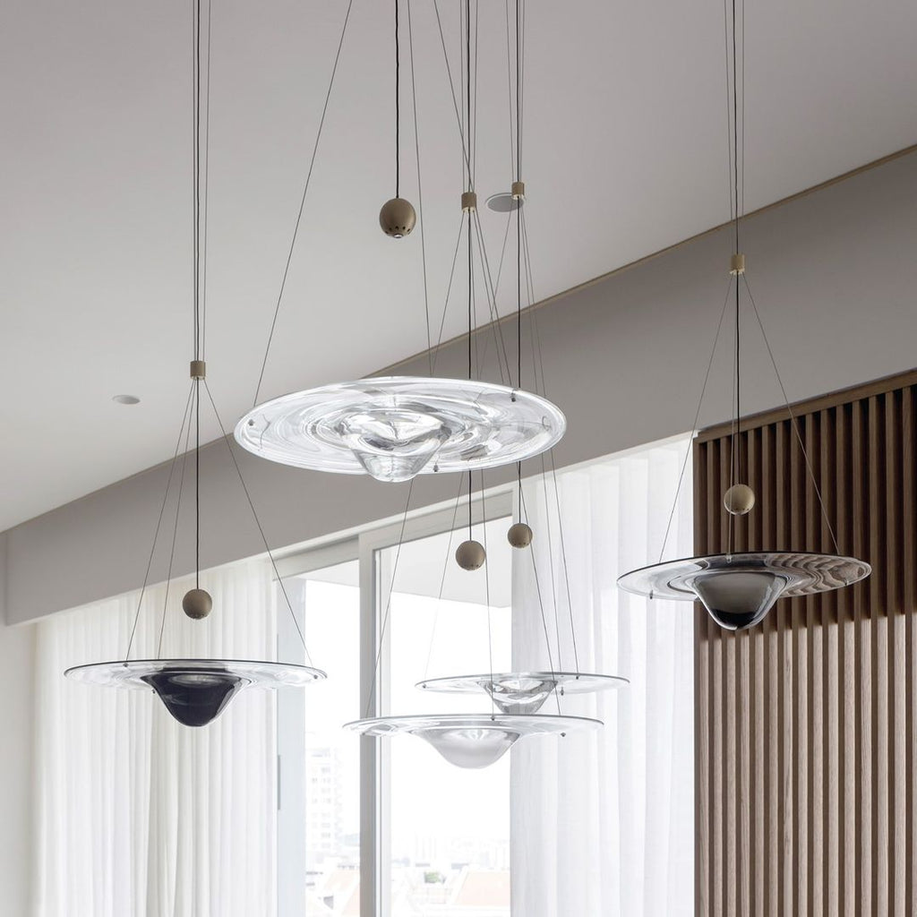 Vesperce Suspension Minimaliste en Laiton - Neutralighting