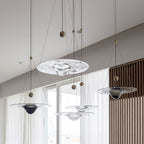Vesperce Suspension Minimaliste en Laiton - Neutralighting