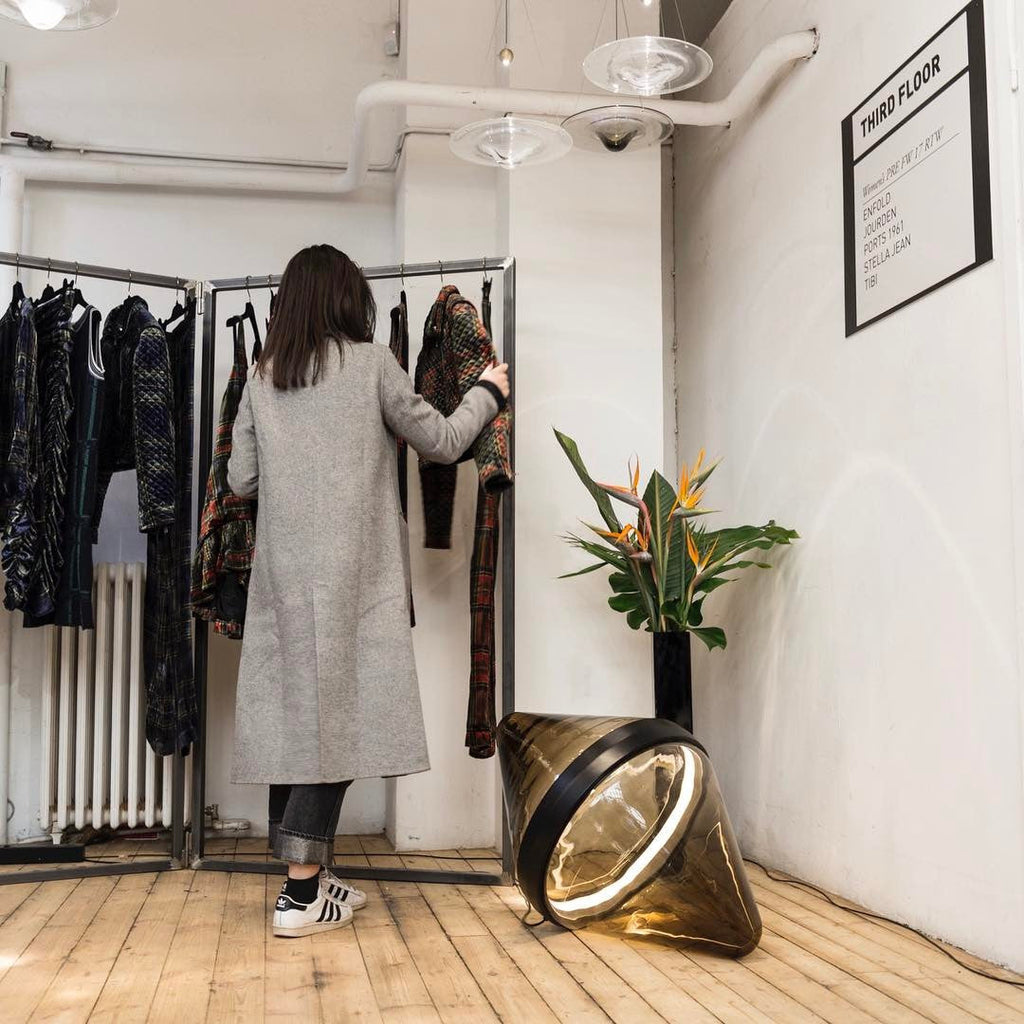 Vesperce Suspension Minimaliste en Laiton - Neutralighting
