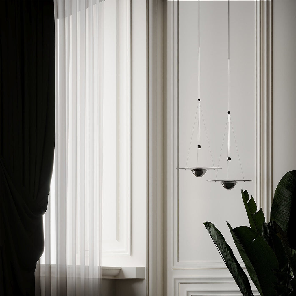 Vesperce Suspension Minimaliste en Laiton - Neutralighting