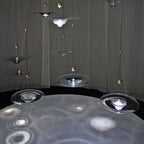 Vesperce Suspension Minimaliste en Laiton - Neutralighting
