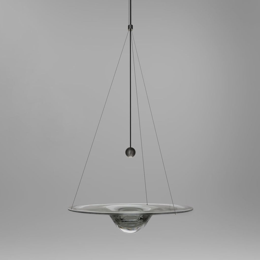 Vesperce Suspension Minimaliste en Laiton - Neutralighting