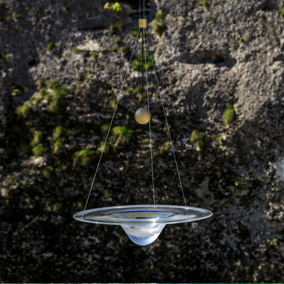 Vesperce Suspension Minimaliste en Laiton - Neutralighting