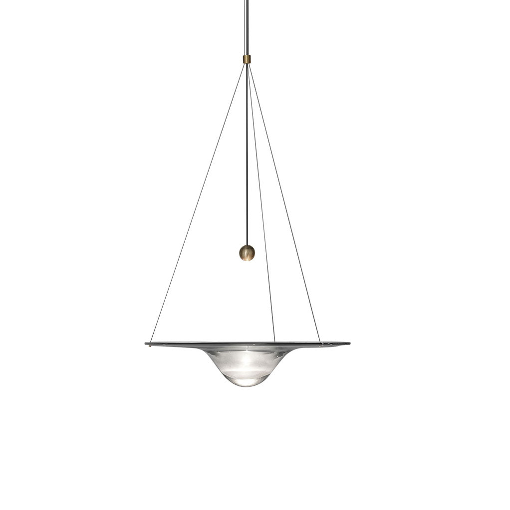 Vesperce Suspension Minimaliste en Laiton - Neutralighting