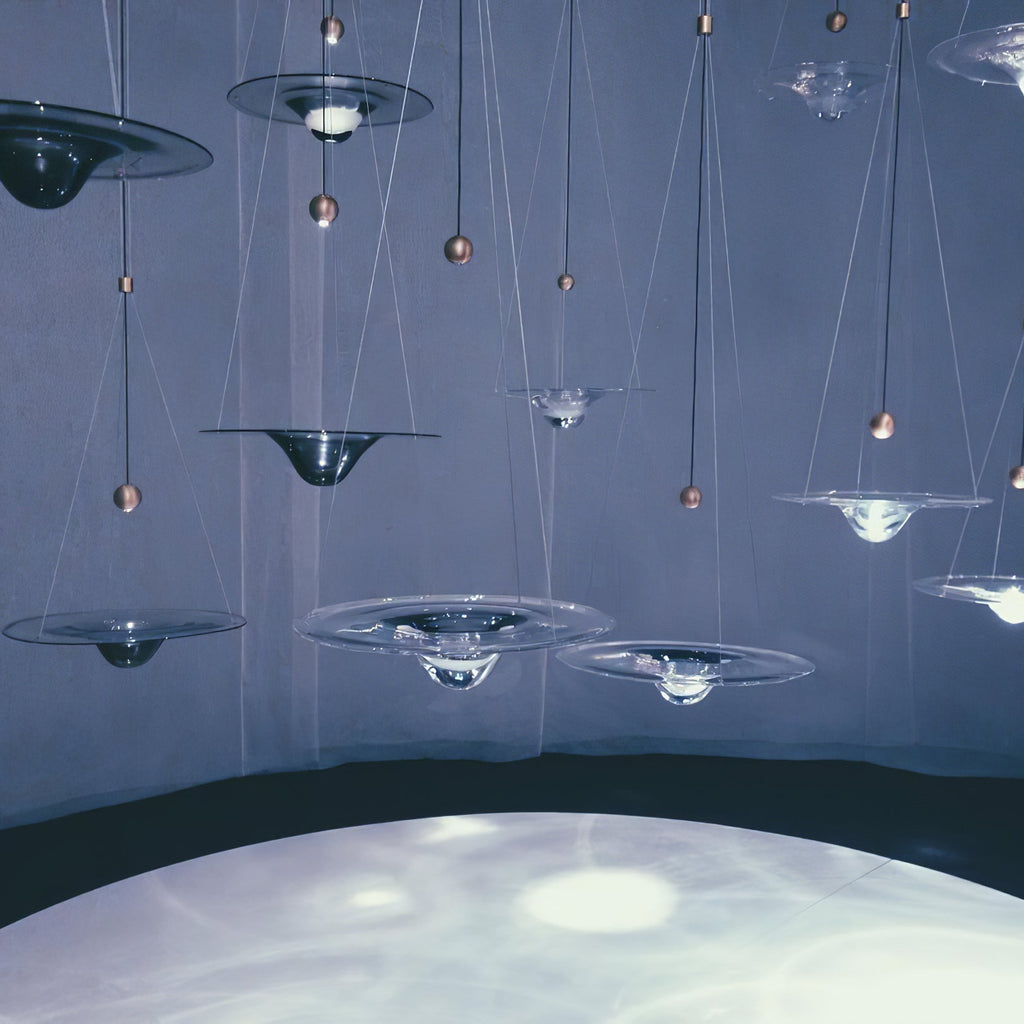 Vesperce Suspension Minimaliste en Laiton - Neutralighting