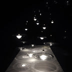 Vesperce Suspension Minimaliste en Laiton - Neutralighting