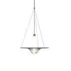 Vesperce Suspension Minimaliste en Laiton - Neutralighting