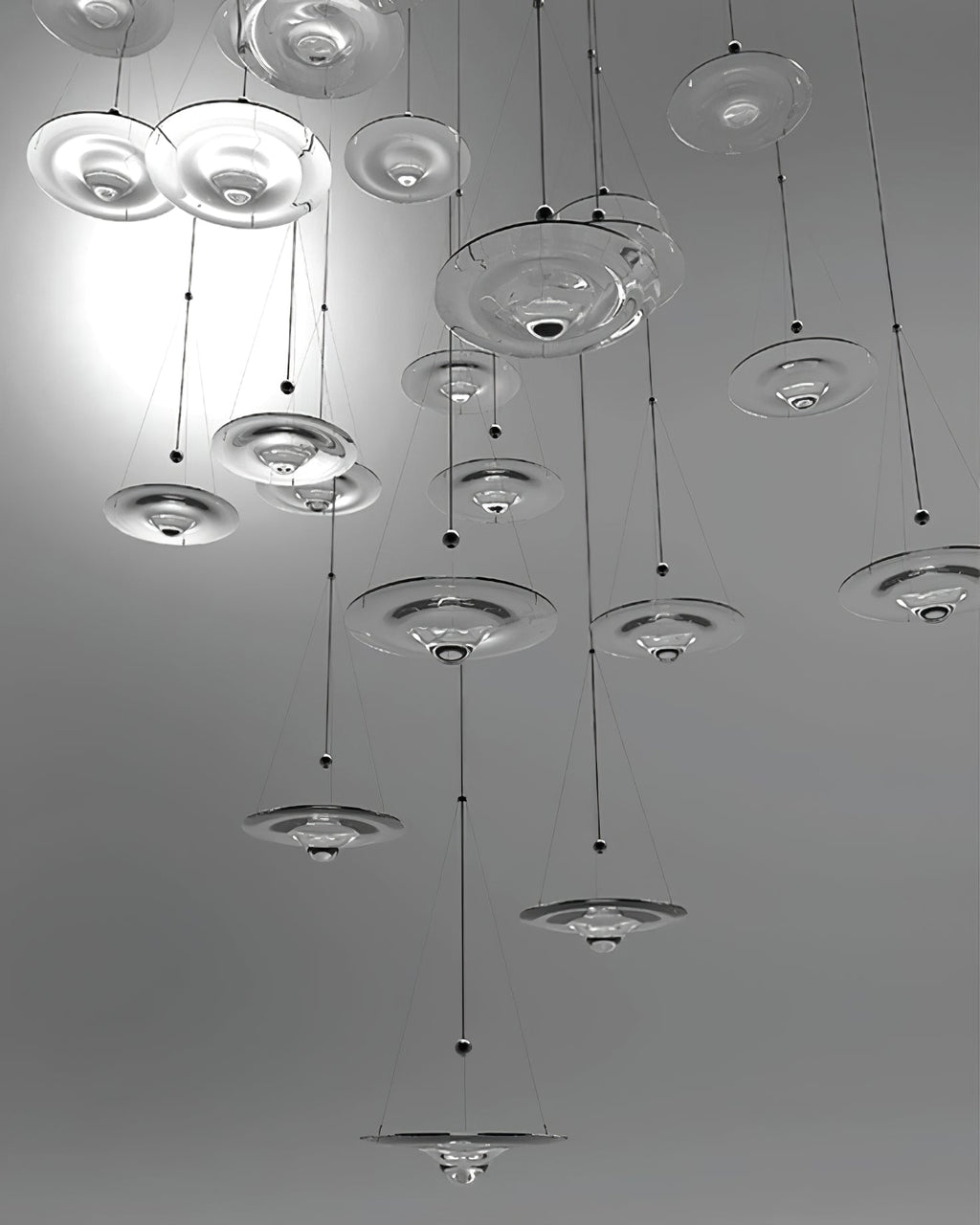 Vesperce Suspension Minimaliste en Laiton - Neutralighting