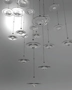 Vesperce Suspension Minimaliste en Laiton - Neutralighting