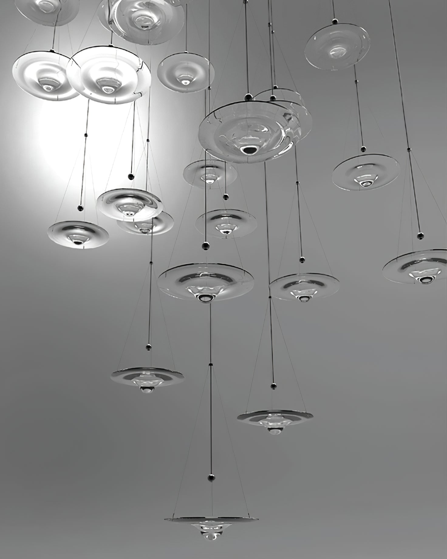 Vesperce Suspension Minimaliste en Laiton - Neutralighting