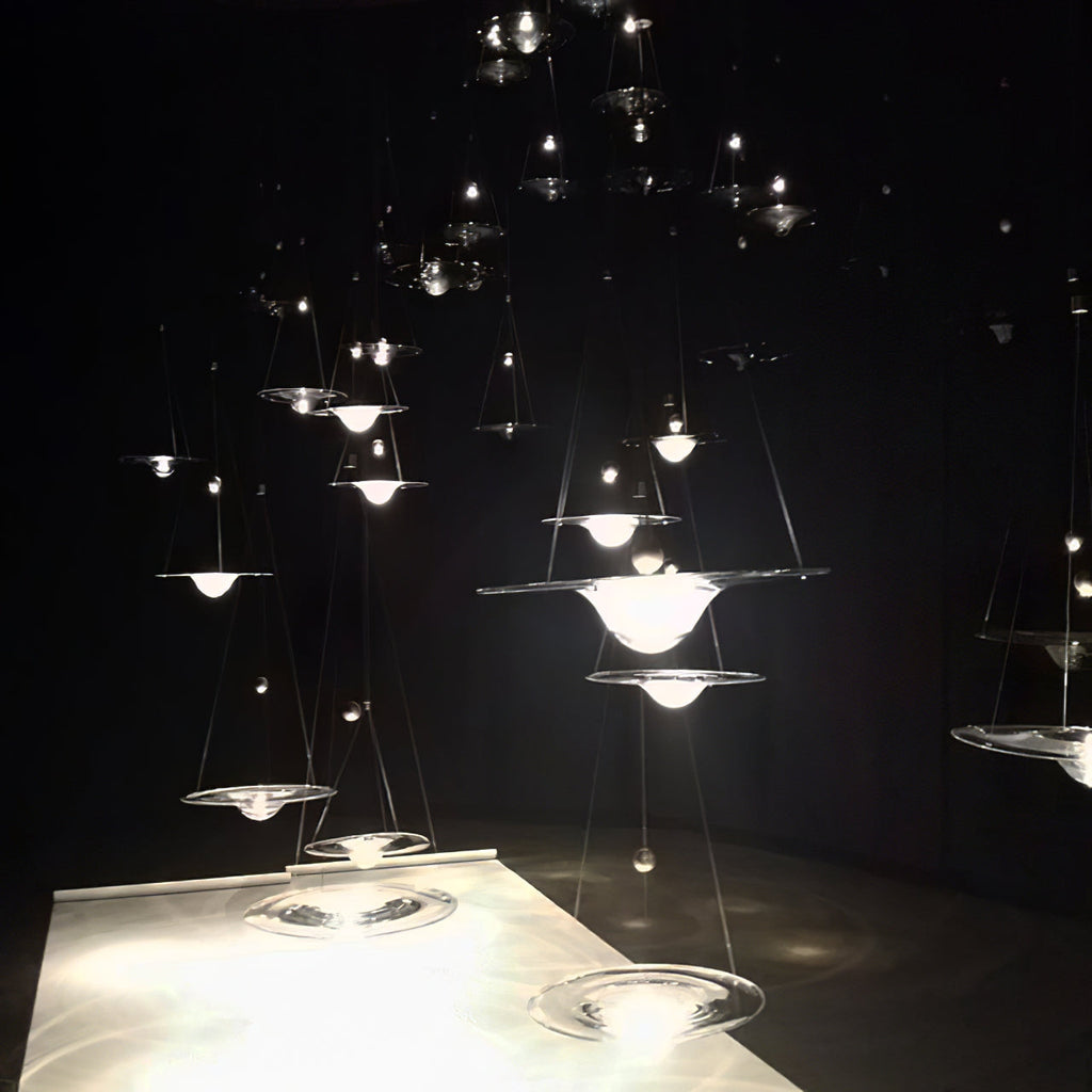 Vesperce Suspension Minimaliste en Laiton - Neutralighting