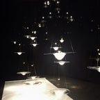 Vesperce Suspension Minimaliste en Laiton - Neutralighting