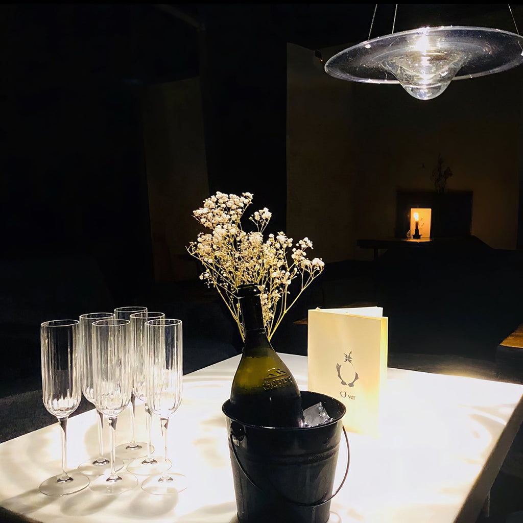 Vesperce Suspension Minimaliste en Laiton - Neutralighting