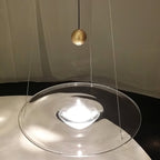 Vesperce Suspension Minimaliste en Laiton - Neutralighting