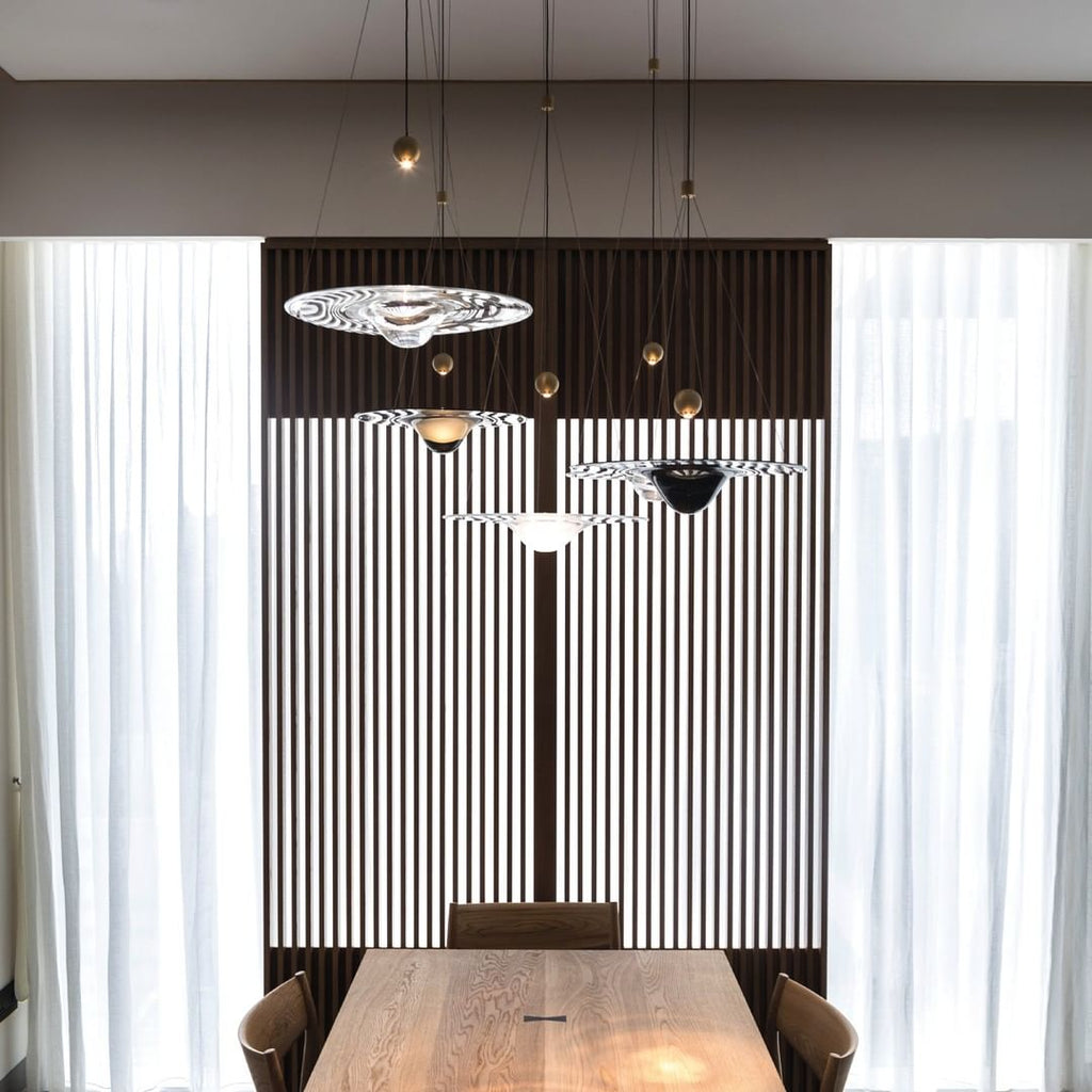 Vesperce Suspension Minimaliste en Laiton - Neutralighting