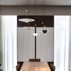 Vesperce Suspension Minimaliste en Laiton - Neutralighting