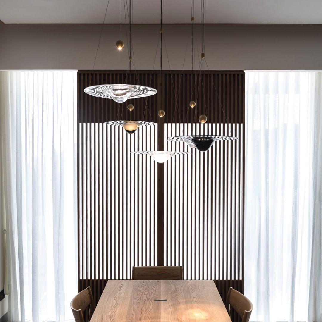 Vesperce Suspension Minimaliste en Laiton - Neutralighting