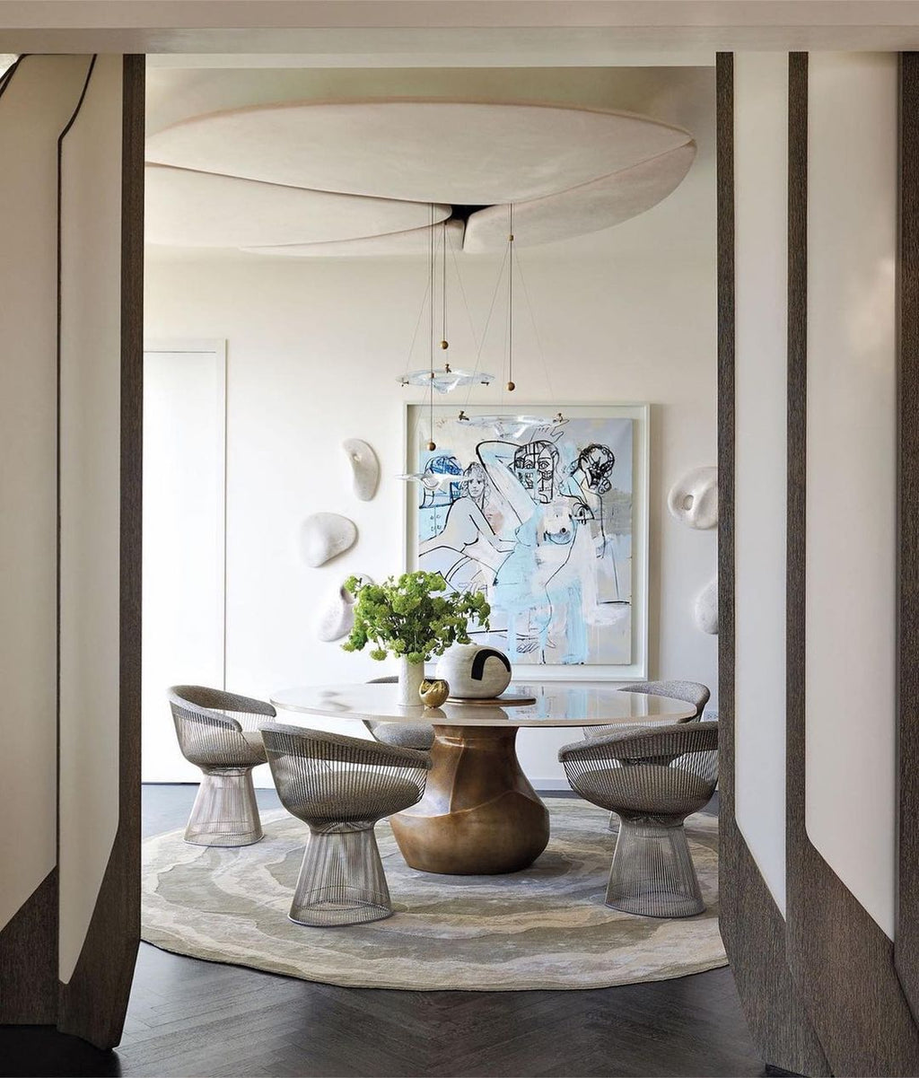 Vesperce Suspension Minimaliste en Laiton - Neutralighting