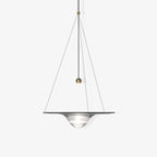Vesperce Suspension Minimaliste en Laiton - Neutralighting