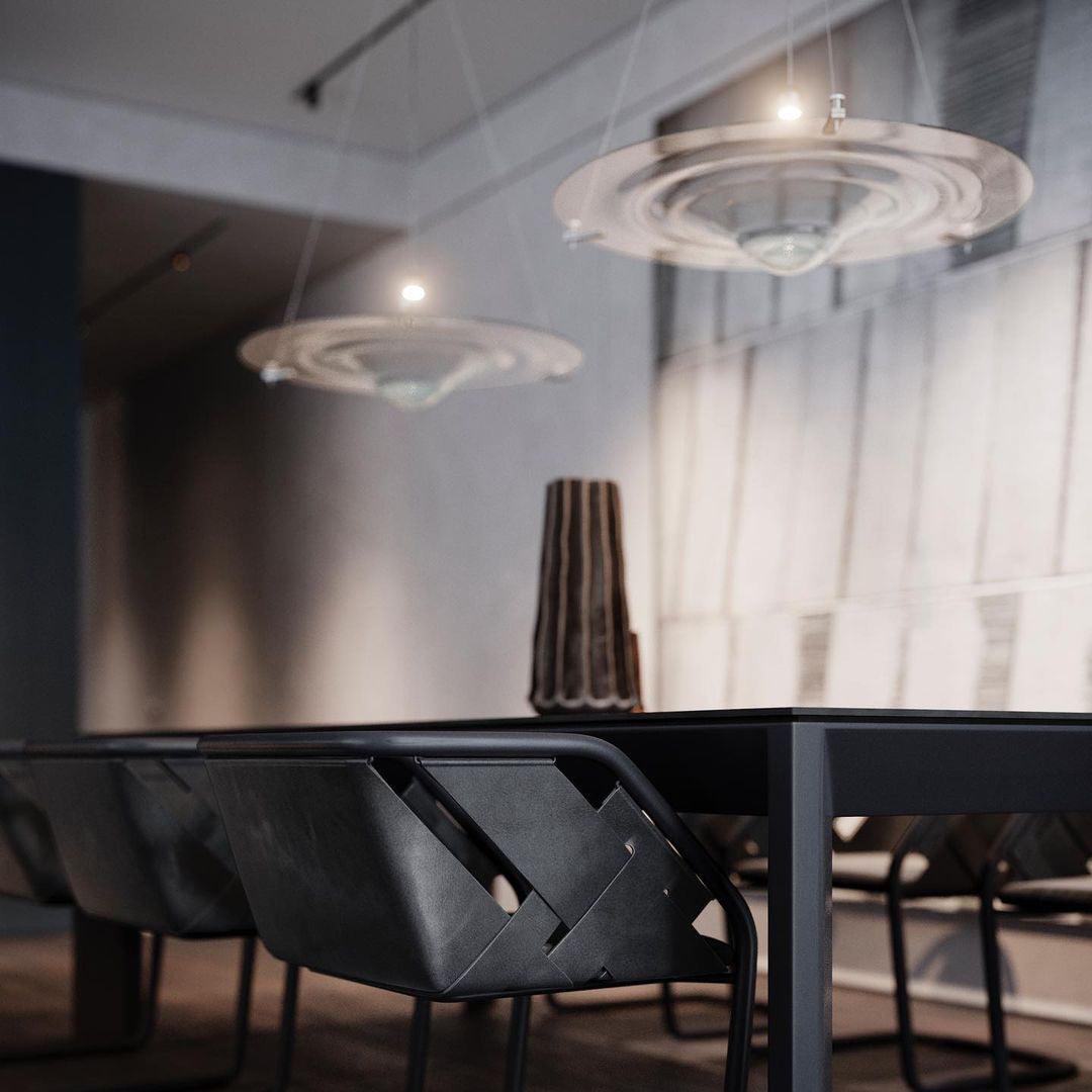 Vesperce Suspension Minimaliste en Laiton - Neutralighting