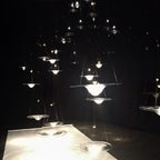 Vesperce Suspension Minimaliste en Laiton - Neutralighting