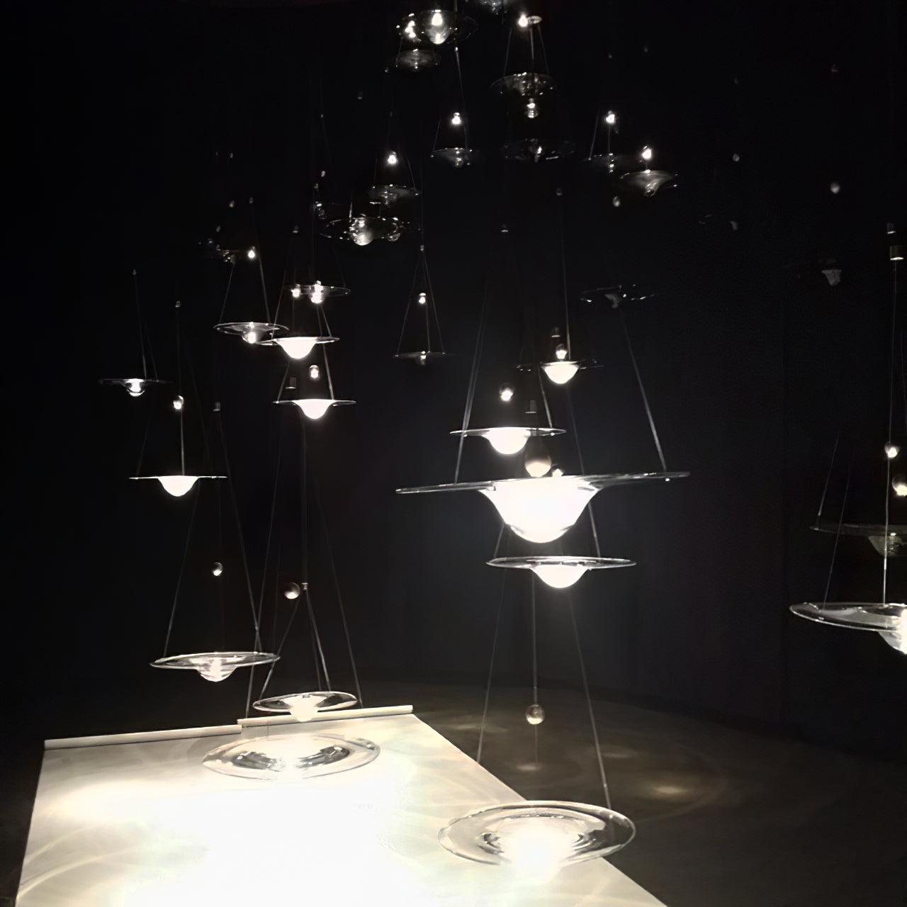 Vesperce Suspension Minimaliste en Laiton - Neutralighting