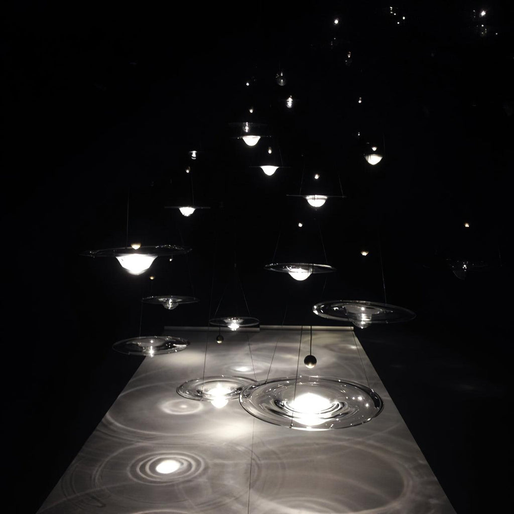 Vesperce Suspension Minimaliste en Laiton - Neutralighting