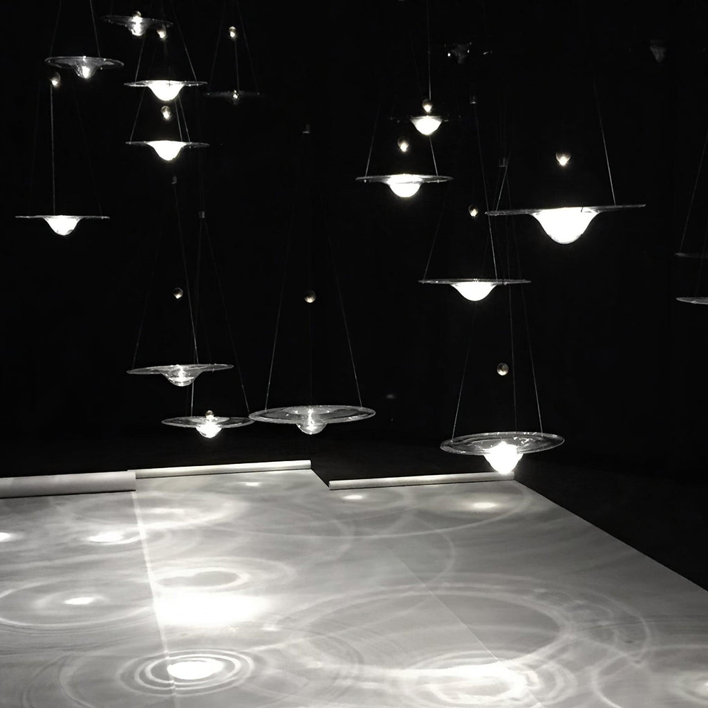 Vesperce Suspension Minimaliste en Laiton - Neutralighting