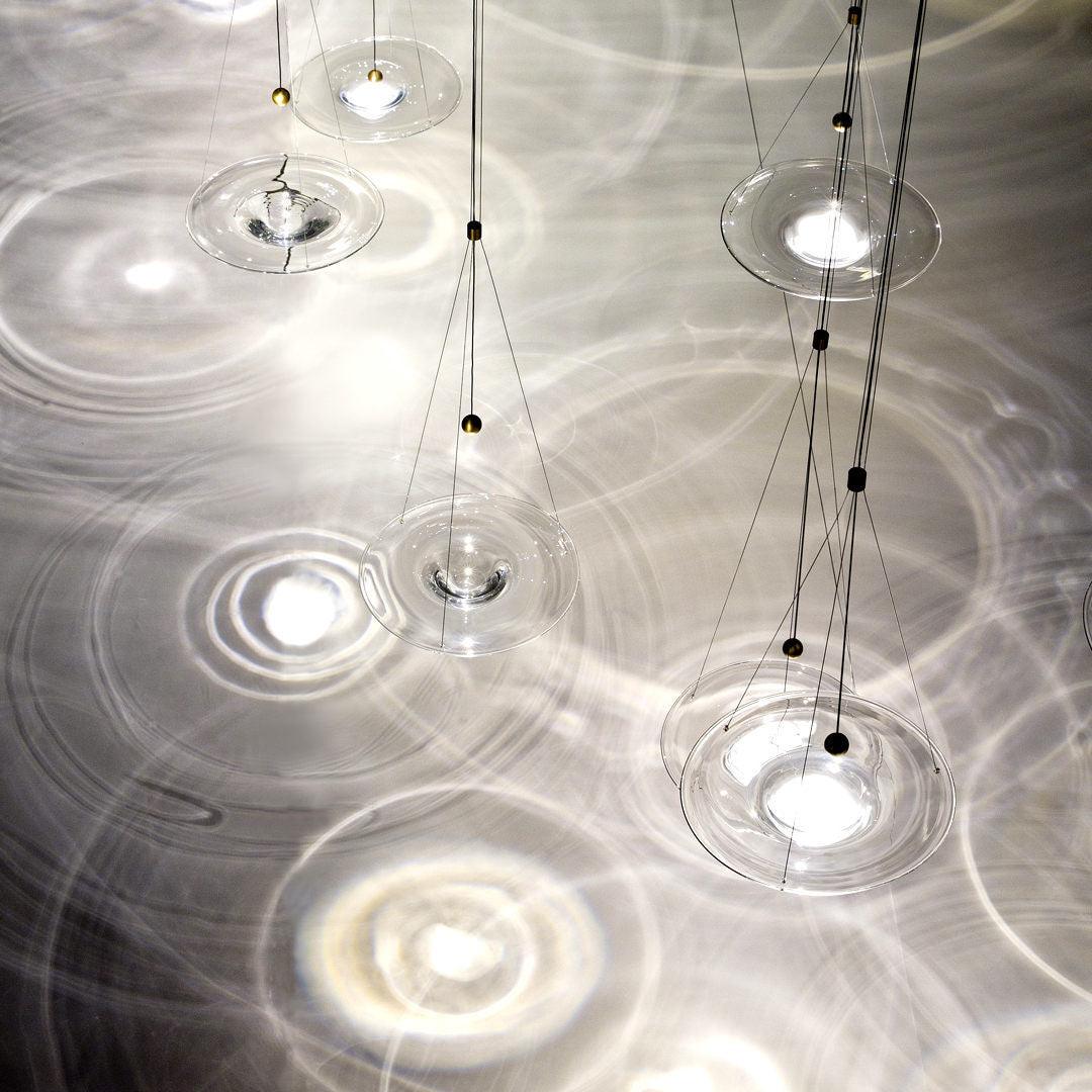 Vesperce Suspension Minimaliste en Laiton - Neutralighting