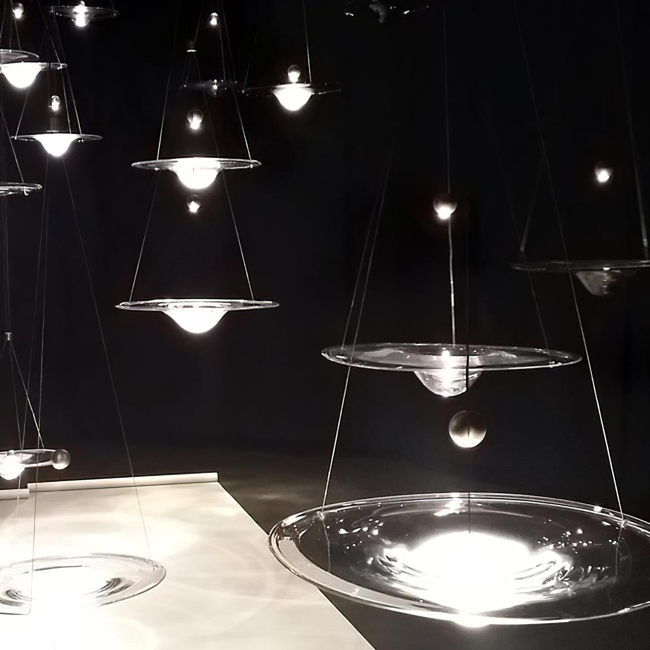 Vesperce Suspension Minimaliste en Laiton - Neutralighting