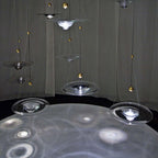 Vesperce Suspension Minimaliste en Laiton - Neutralighting