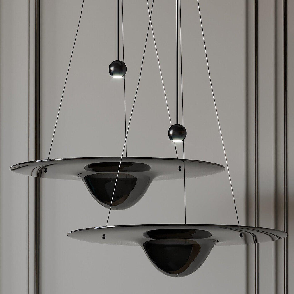 Vesperce Suspension Minimaliste en Laiton - Neutralighting