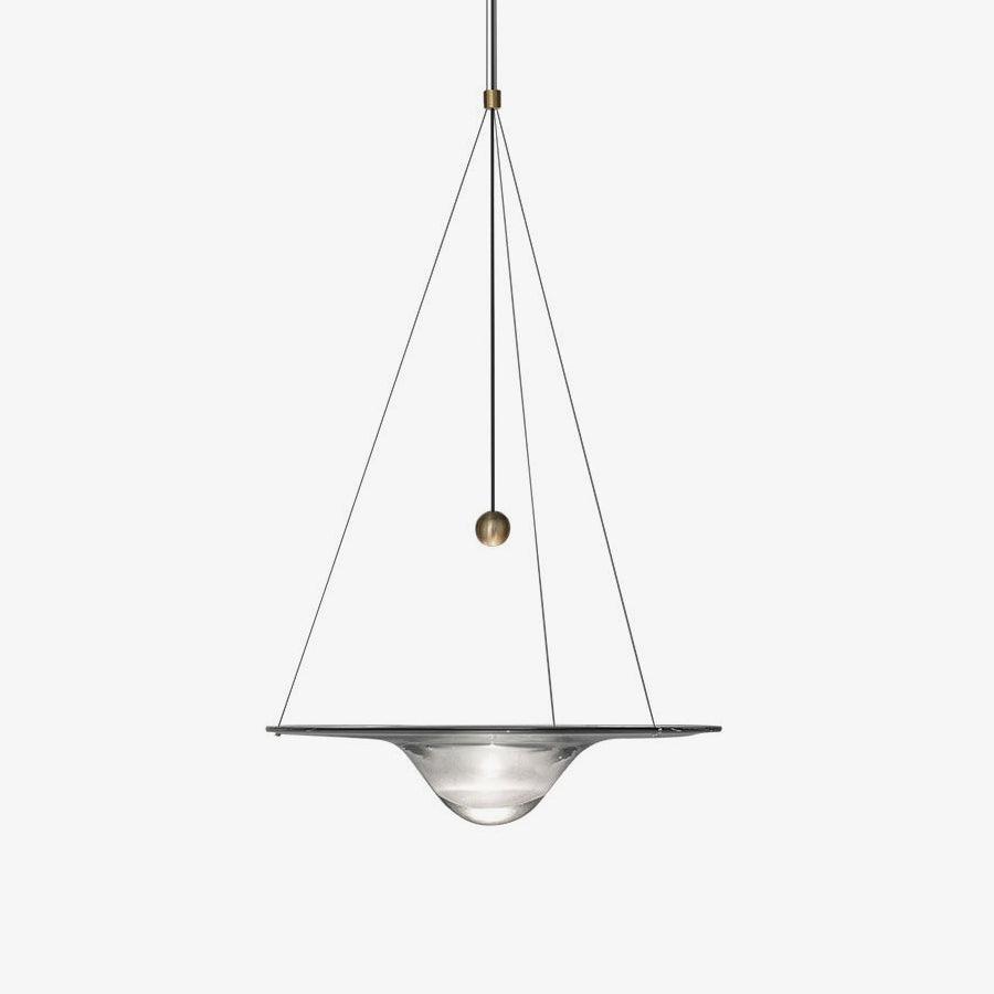 Vesperce Suspension Minimaliste en Laiton - Neutralighting