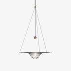 Vesperce Suspension Minimaliste en Laiton - Neutralighting