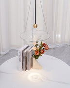 Vesperce Suspension Minimaliste en Laiton - Neutralighting