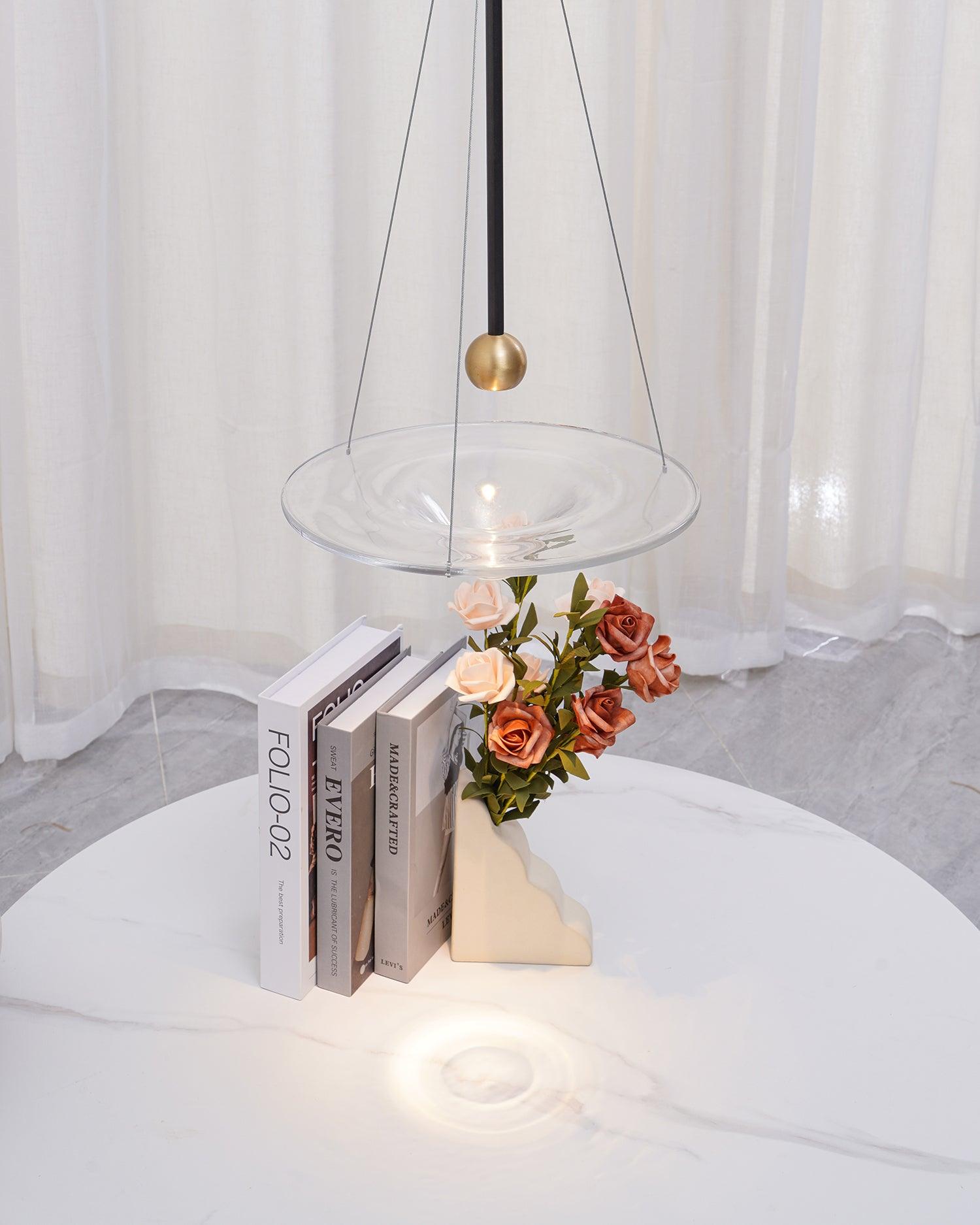 Vesperce Suspension Minimaliste en Laiton - Neutralighting