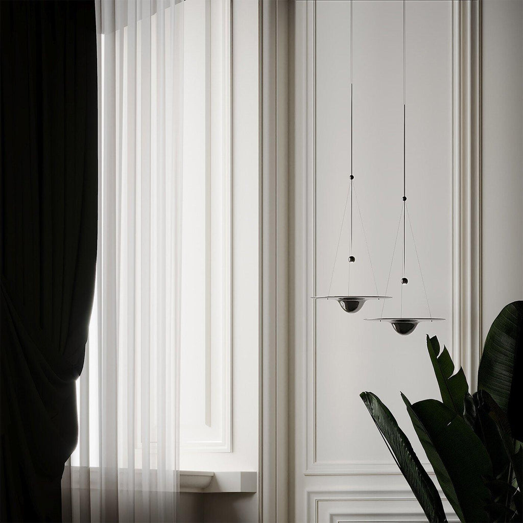 Vesperce Suspension Minimaliste en Laiton - Neutralighting