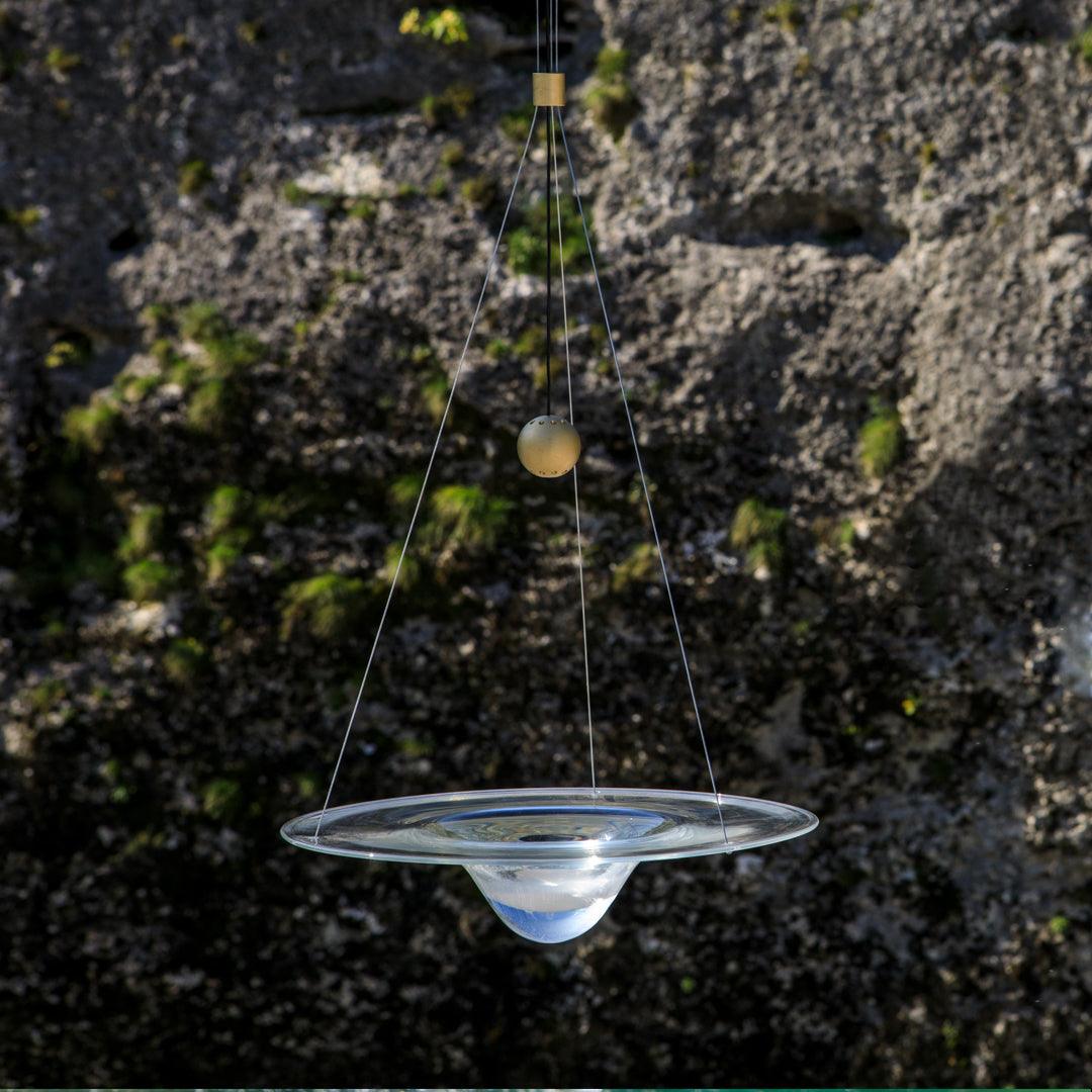 Vesperce Suspension Minimaliste en Laiton - Neutralighting
