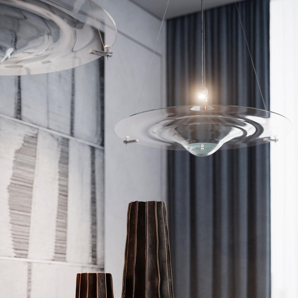 Vesperce Suspension Minimaliste en Laiton - Neutralighting