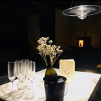 Vesperce Suspension Minimaliste en Laiton - Neutralighting