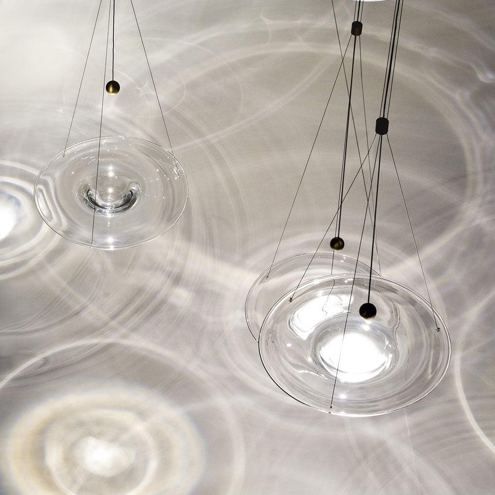 Vesperce Suspension Minimaliste en Laiton - Neutralighting