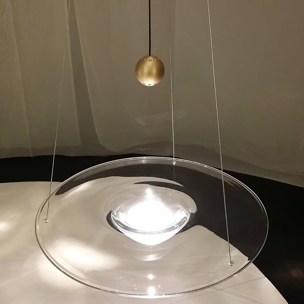 Vesperce Suspension Minimaliste en Laiton - Neutralighting