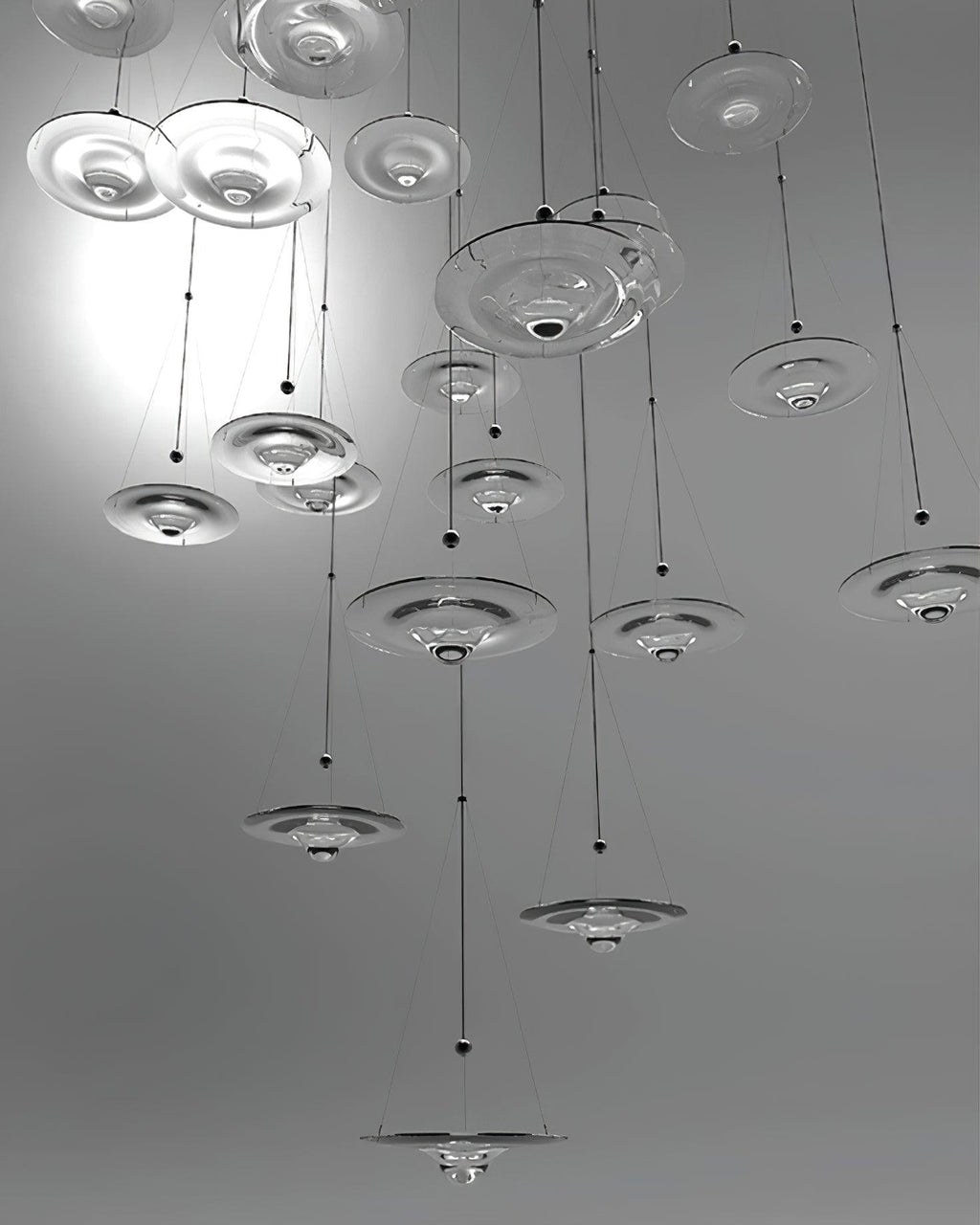 Vesperce Suspension Minimaliste en Laiton - Neutralighting