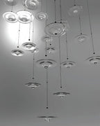 Vesperce Suspension Minimaliste en Laiton - Neutralighting