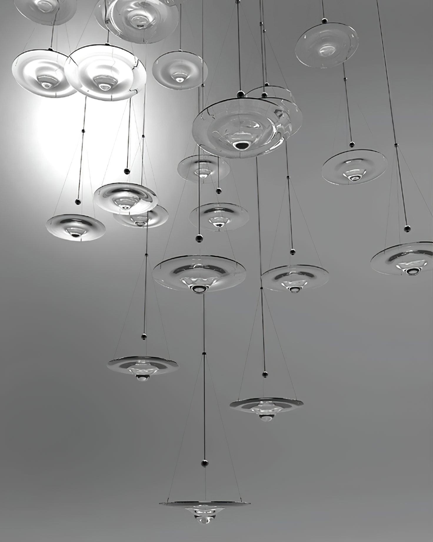 Vesperce Suspension Minimaliste en Laiton - Neutralighting