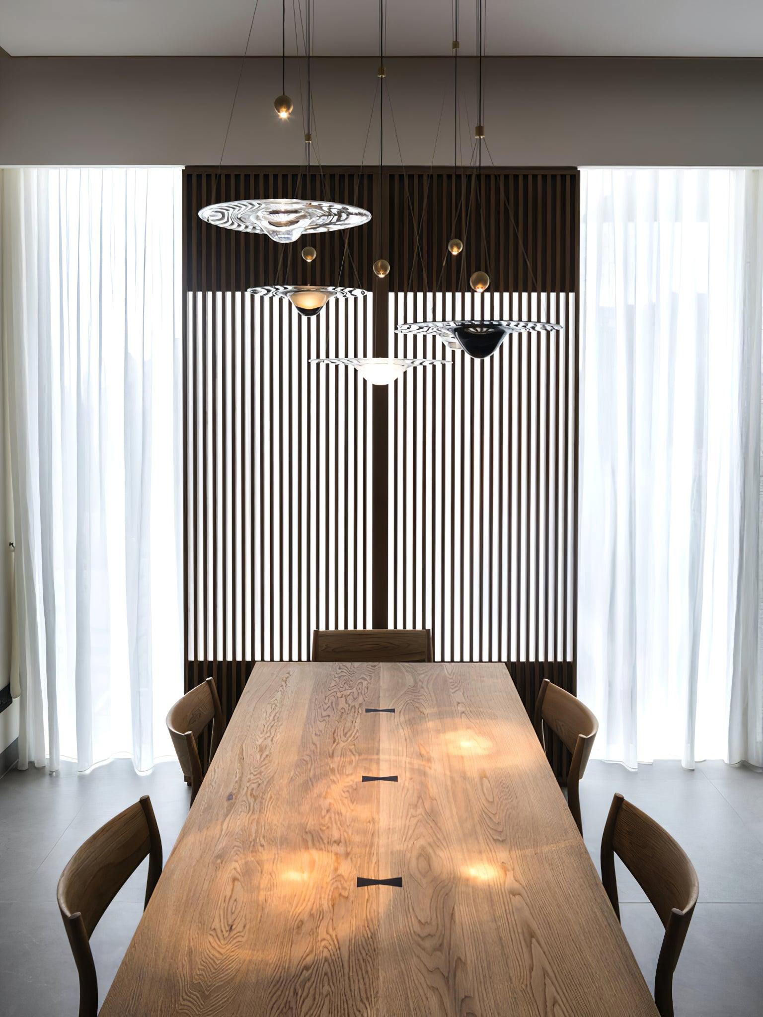 Vesperce Suspension Minimaliste en Laiton - Neutralighting