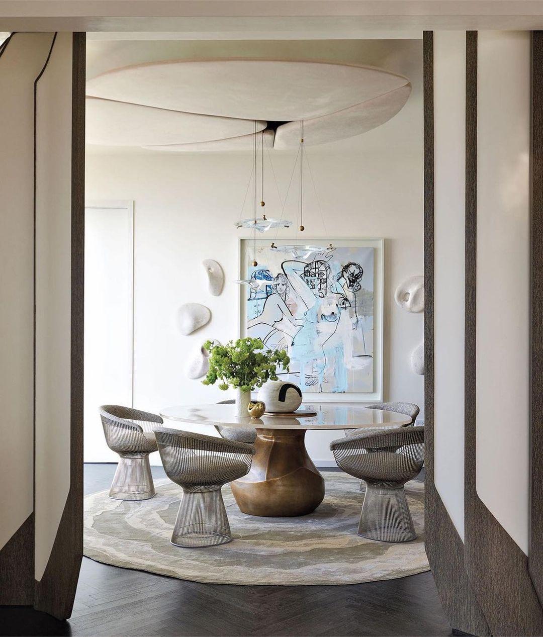 Vesperce Suspension Minimaliste en Laiton - Neutralighting