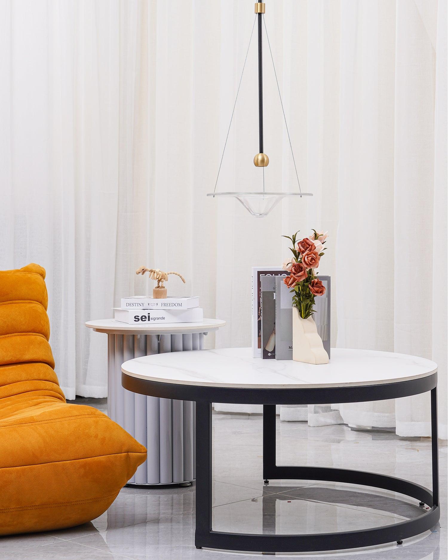 Vesperce Suspension Minimaliste en Laiton - Neutralighting