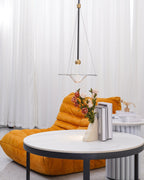 Vesperce Suspension Minimaliste en Laiton - Neutralighting