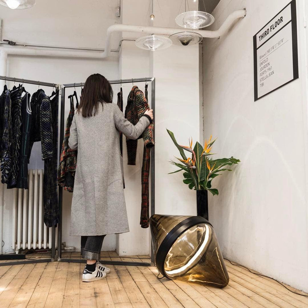 Vesperce Suspension Minimaliste en Laiton - Neutralighting